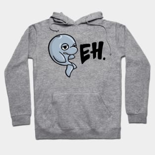 Enthusiastic Dolphin Hoodie